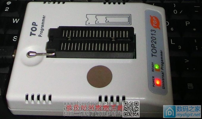 【伟云DIY】看人家做晶体管测试仪,手痒也做了一个