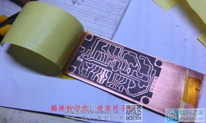 【伟云DIY】看人家做晶体管测试仪,手痒也做了一个