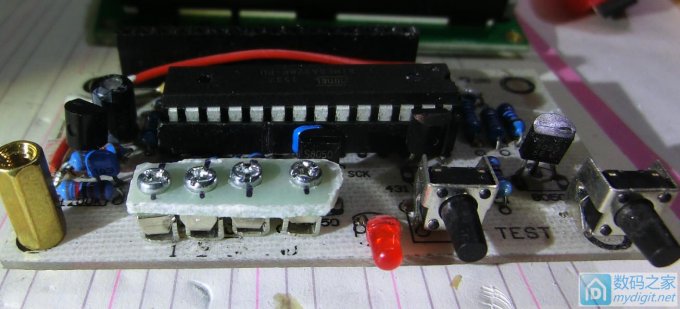 【伟云DIY】看人家做晶体管测试仪,手痒也做了一个