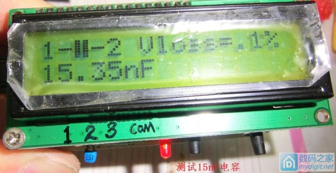 【伟云DIY】看人家做晶体管测试仪,手痒也做了一个