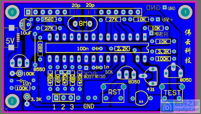 【伟云DIY】看人家做晶体管测试仪,手痒也做了一个 【伟云DIY】看人家做晶体管测试仪,手痒也做了一个