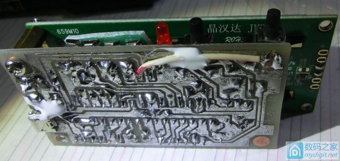 【伟云DIY】看人家做晶体管测试仪,手痒也做了一个