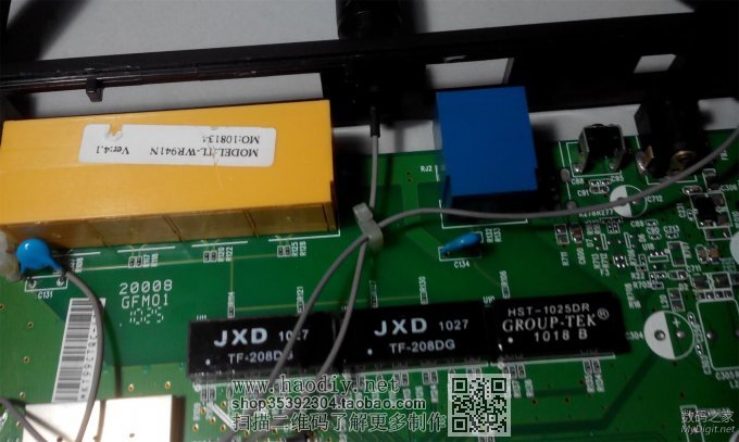 TL-WR941N V4.0刷固件成砖,修砖成功的曲折过程