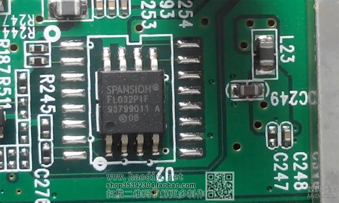 TL-WR941N V4.0刷固件成砖,修砖成功的曲折过程 TL-WR941N V4.0刷固件成砖,修砖成功的曲折过程