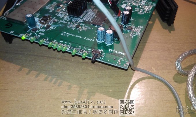 TL-WR941N V4.0刷固件成砖,修砖成功的曲折过程