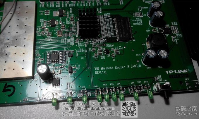 TL-WR941N V4.0刷固件成砖,修砖成功的曲折过程 TL-WR941N V4.0刷固件成砖,修砖成功的曲折过程