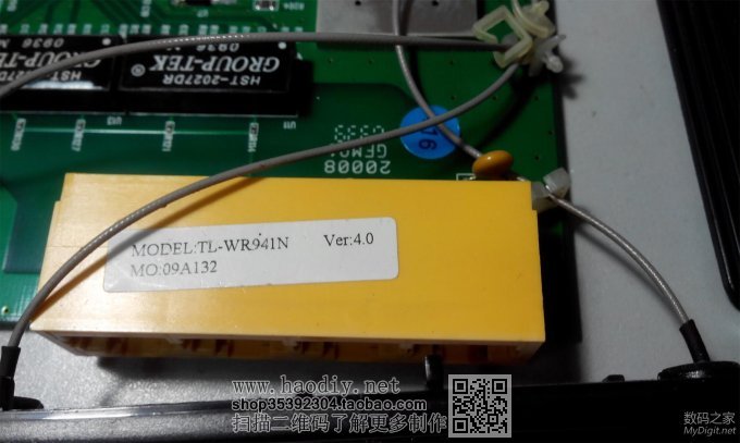 TL-WR941N V4.0刷固件成砖,修砖成功的曲折过程 TL-WR941N V4.0刷固件成砖,修砖成功的曲折过程