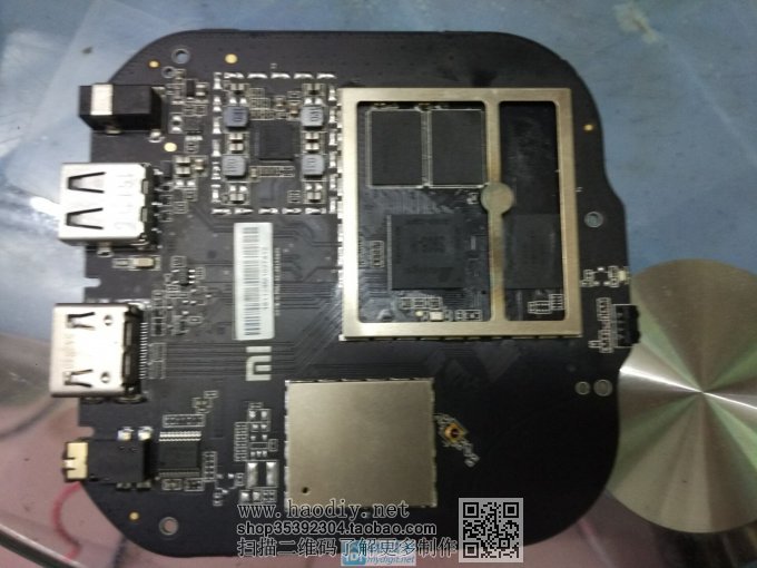 继续来 我来给小米盒子3s升级内存