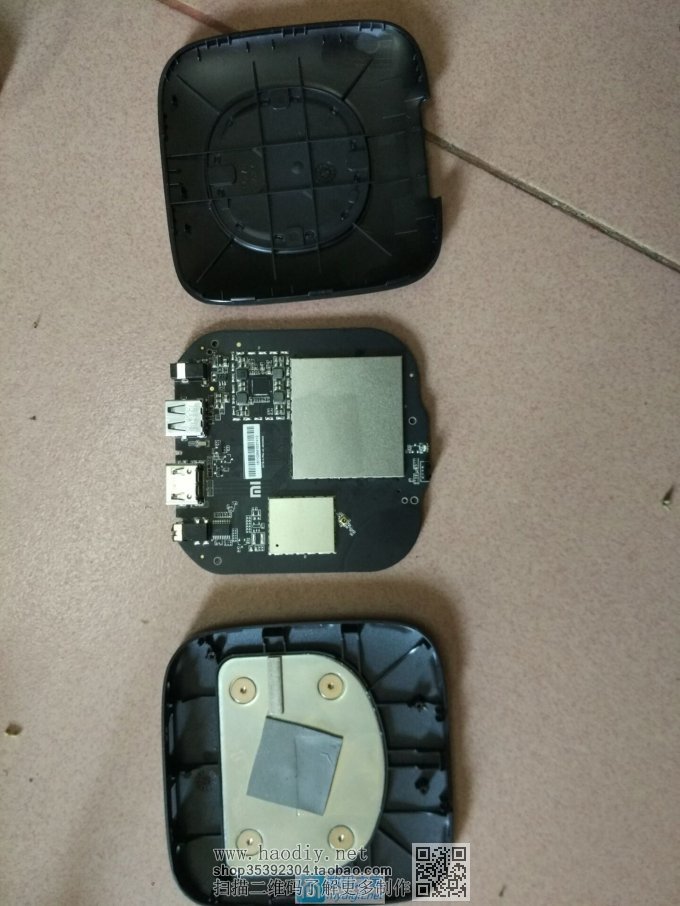 我来给小米盒子3s升级内存 我来给小米盒子3s升级内存