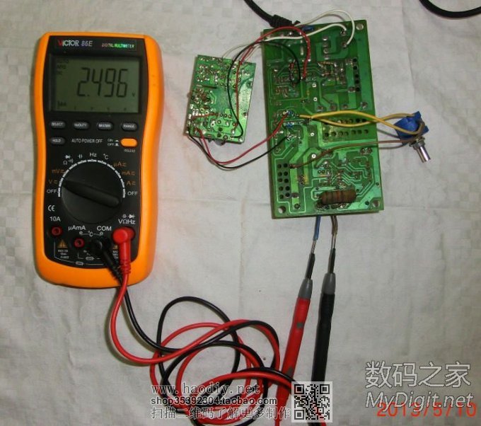 3842方案电动车充电器改2.5~48V可调电源尝试 3842方案电动车充电器改2.5~48V可调电源尝试