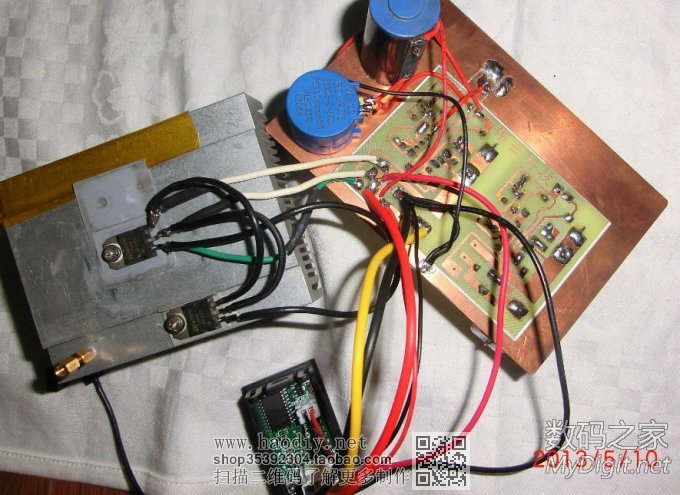 3842方案电动车充电器改2.5~48V可调电源尝试 3842方案电动车充电器改2.5~48V可调电源尝试