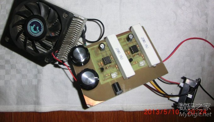 3842方案电动车充电器改2.5~48V可调电源尝试 3842方案电动车充电器改2.5~48V可调电源尝试