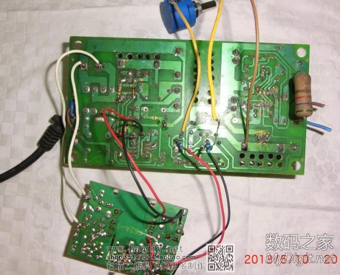 3842方案电动车充电器改2.5~48V可调电源尝试 3842方案电动车充电器改2.5~48V可调电源尝试