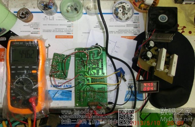3842方案电动车充电器改2.5~48V可调电源尝试 3842方案电动车充电器改2.5~48V可调电源尝试
