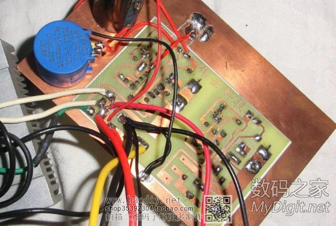 3842方案电动车充电器改2.5~48V可调电源尝试