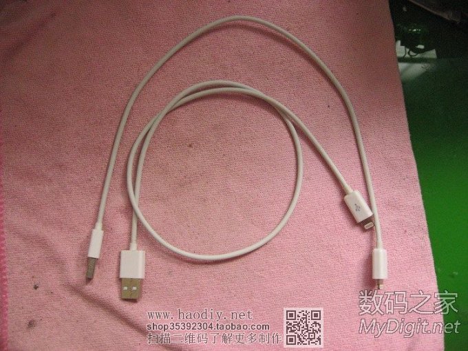 让高价苹果数据线绝迹吧! 让高价苹果数据线绝迹吧!