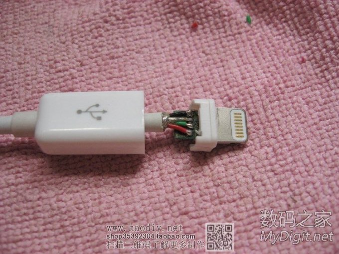 让高价苹果数据线绝迹吧! 让高价苹果数据线绝迹吧!