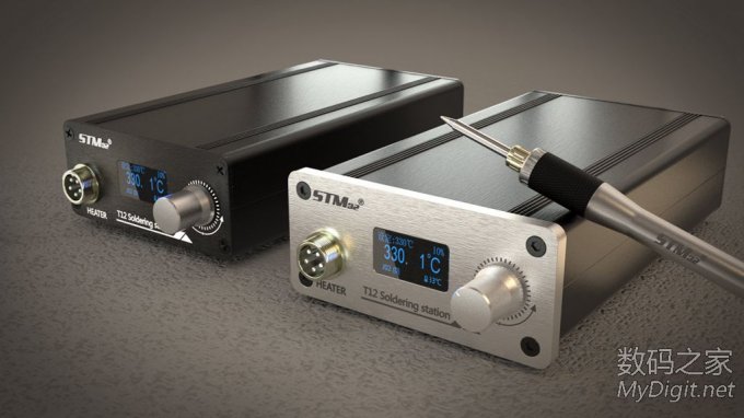 请输入描述 OLED数显白光T12焊台完工了!!!……………………