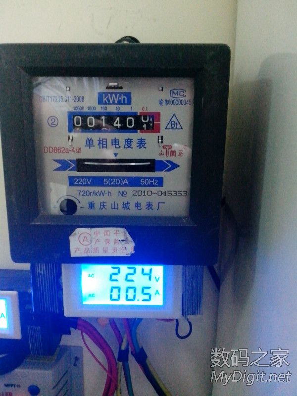 我的光伏之路---离网到并网 重庆2KW并网项目 我的光伏之路---离网到并网 重庆2KW并网项目