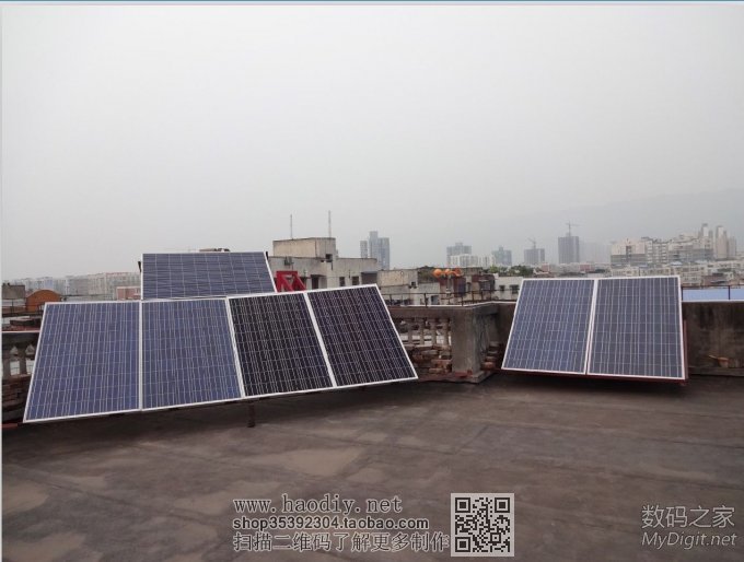 我的光伏之路---离网到并网 重庆2KW并网项目 我的光伏之路---离网到并网 重庆2KW并网项目