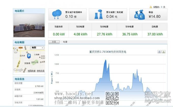 我的光伏之路---离网到并网 重庆2KW并网项目 我的光伏之路---离网到并网 重庆2KW并网项目
