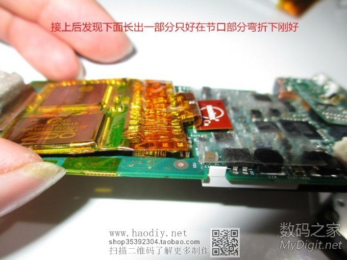 ipod mini2 改32G CF卡 改背光亮度 改1520毫安锂电容量,刷Rockb