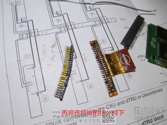 ipod mini2 改32G CF卡 改背光亮度 改1520毫安锂电容量,刷Rockb