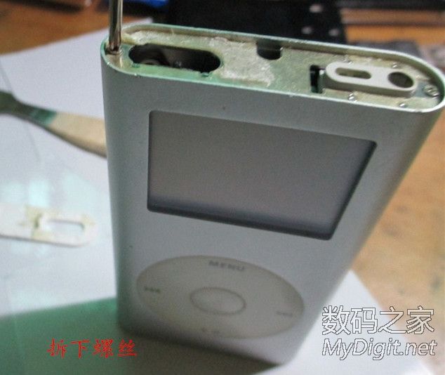 ipod mini2 改32G CF卡 改背光亮度 改1520毫安锂电容量,刷Rockbox双系统 ipod mini2 改32G CF卡 改背光亮度 改1520毫安锂电容量,刷Rockb