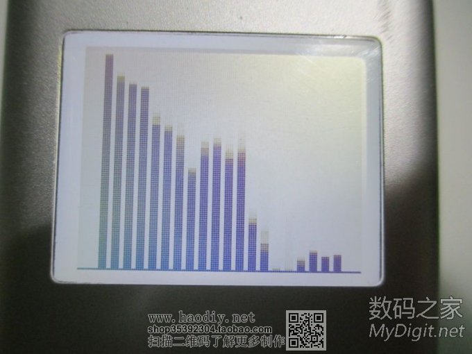 ipod mini2 改32G CF卡 改背光亮度 改1520毫安锂电容量,刷Rockb