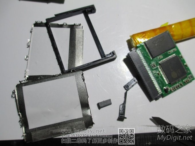 ipod mini2 改32G CF卡 改背光亮度 改1520毫安锂电容量,刷Rockbox双系统 ipod mini2 改32G CF卡 改背光亮度 改1520毫安锂电容量,刷Rockb