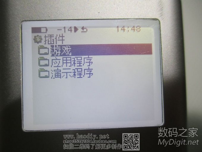 ipod mini2 改32G CF卡 改背光亮度 改1520毫安锂电容量,刷Rockb