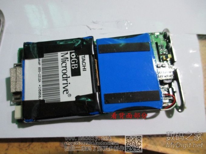 ipod mini2 改32G CF卡 改背光亮度 改1520毫安锂电容量,刷Rockbox双系统 ipod mini2 改32G CF卡 改背光亮度 改1520毫安锂电容量,刷Rockb