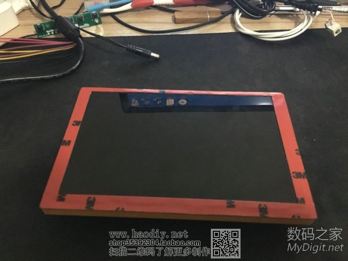 前些天买的7寸屏做了外壳 前些天买的7寸屏做了外壳