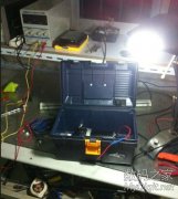 自己做了一个汽车洗车泵很给力压力能达到4Mpa