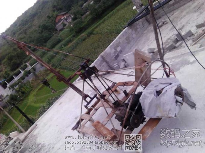 在发个老爹diy的吊车 这个更丑 在发个老爹diy的吊车 这个更丑