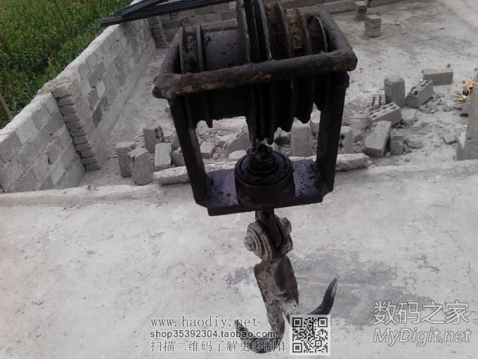 在发个老爹diy的吊车 这个更丑 在发个老爹diy的吊车 这个更丑