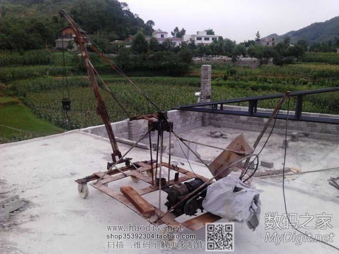 在发个老爹diy的吊车 这个更丑 在发个老爹diy的吊车 这个更丑