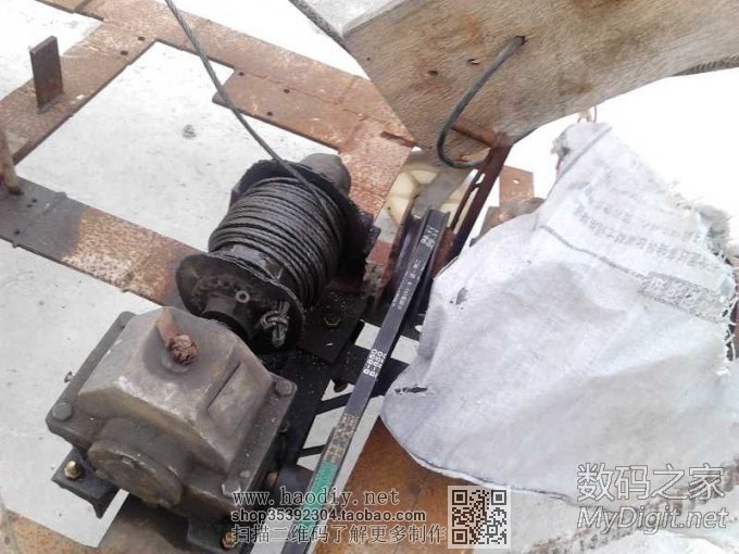 在发个老爹diy的吊车 这个更丑 在发个老爹diy的吊车 这个更丑