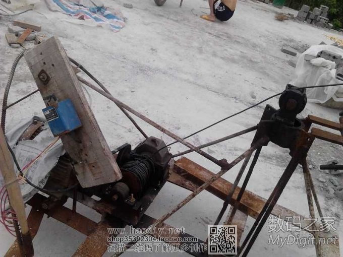 在发个老爹diy的吊车 这个更丑 在发个老爹diy的吊车 这个更丑