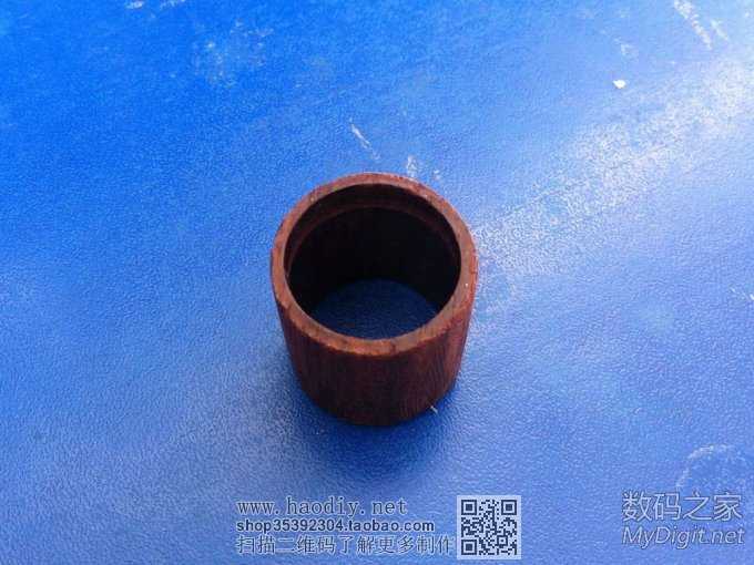 要结婚了, 给媳妇做个红木戒指 要结婚了,给媳妇做个红木戒指