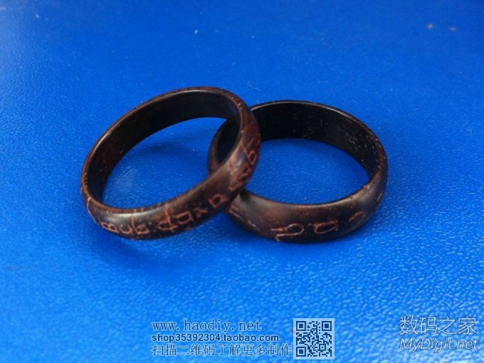 要结婚了, 给媳妇做个红木戒指 要结婚了,给媳妇做个红木戒指