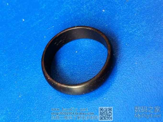 要结婚了, 给媳妇做个红木戒指 要结婚了,给媳妇做个红木戒指