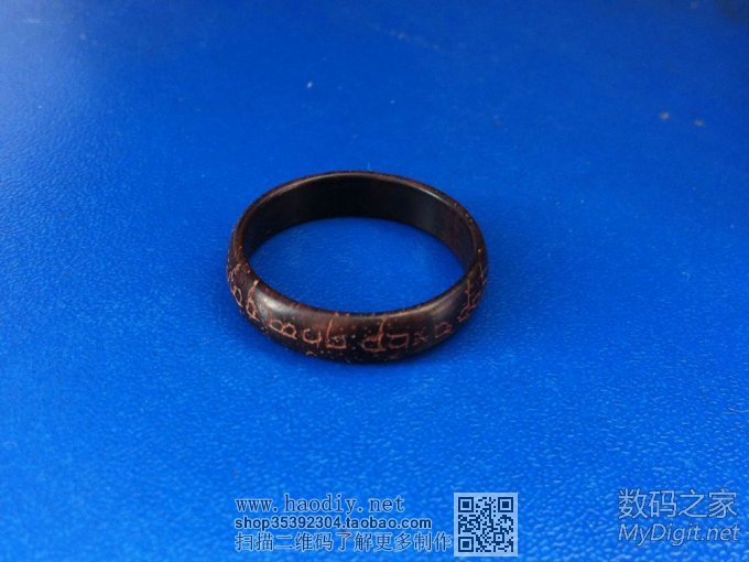 要结婚了, 给媳妇做个红木戒指 要结婚了,给媳妇做个红木戒指