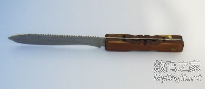 断钢锯条DIY一把小刀 断钢锯条DIY一把小刀