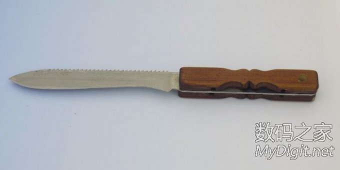 断钢锯条DIY一把小刀 断钢锯条DIY一把小刀