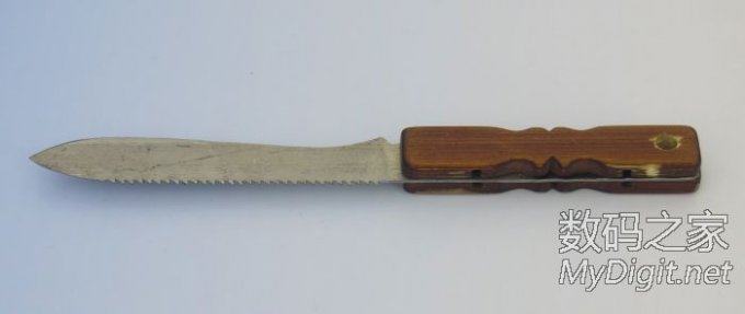 断钢锯条DIY一把小刀 断钢锯条DIY一把小刀