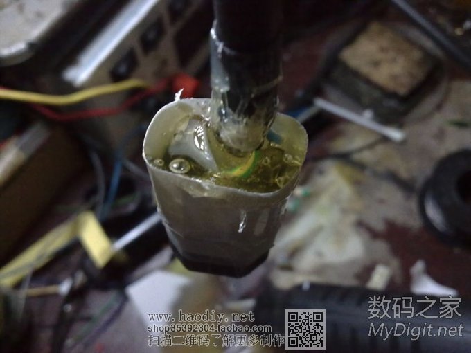 请输入描述 做一条大功率电源线