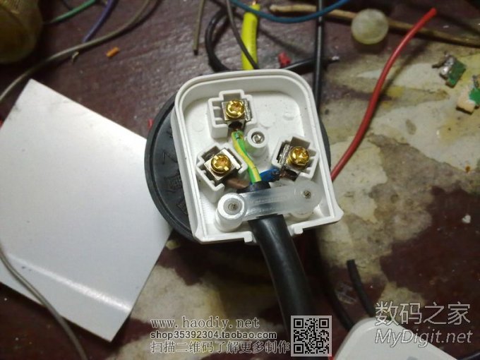 请输入描述 做一条大功率电源线