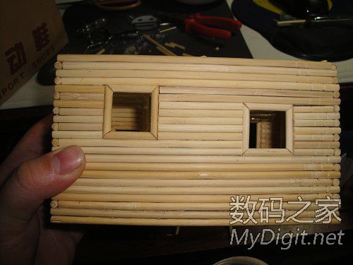 玩点另类的!一次性筷子的杰作 玩点另类的!一次性筷子的杰作