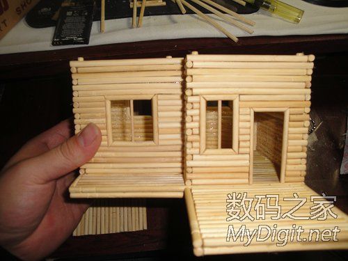 玩点另类的!一次性筷子的杰作 玩点另类的!一次性筷子的杰作